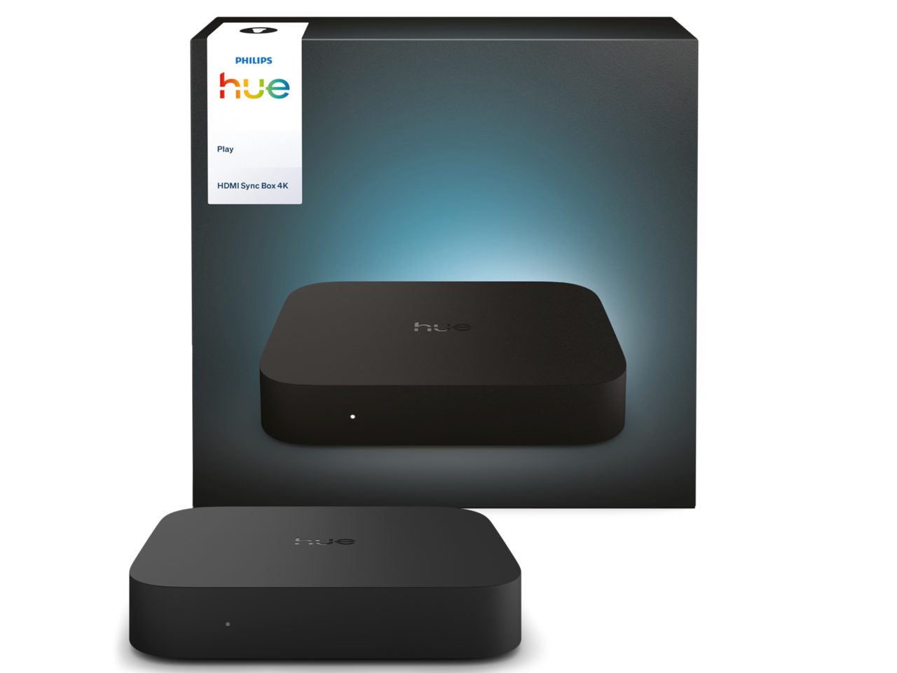 Philips Hue Play Sync Box 4K - Ev Sinema Sistemi Aydınlatması