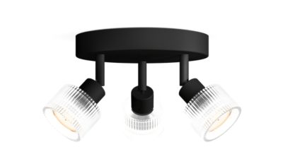 Spot til tak og vegger Horen Spotlight 3x