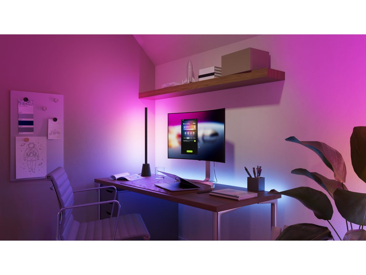 Play table lamp for entertainment | Philips Hue