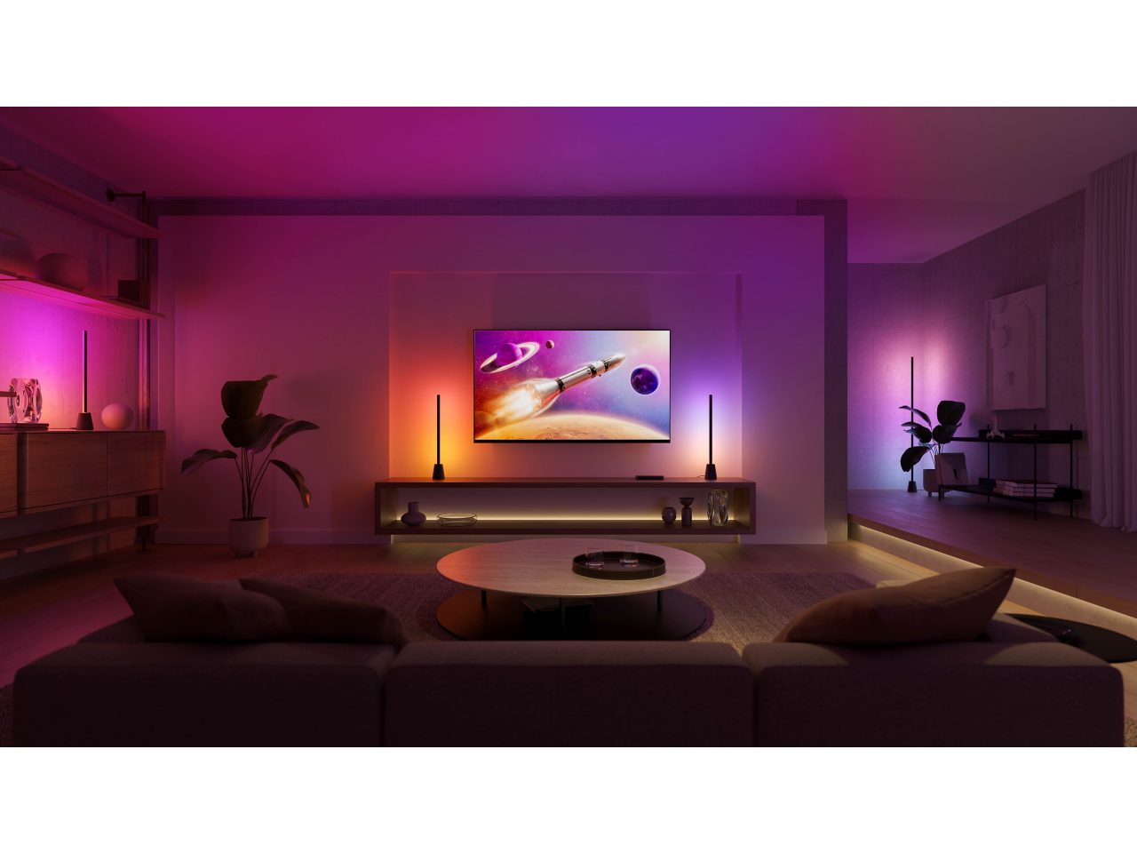 Play table lamp for entertainment | Philips Hue