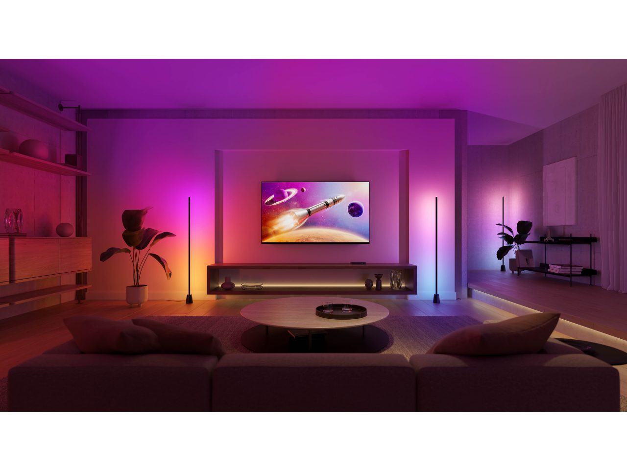 Play large gradient floor lamp | Philips Hue