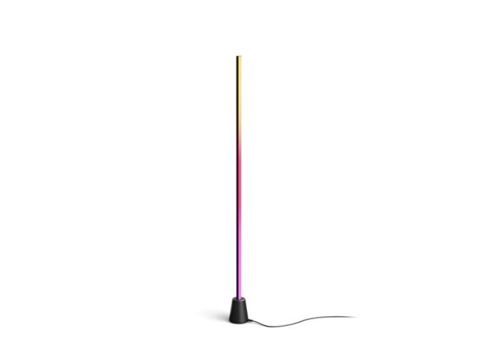 Close up of front of Hue Play Floor lamp compact