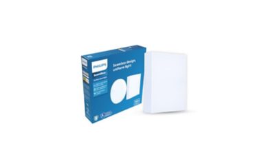 LED Luminaire 18W SQ SeamGlow LED Surface DL (CDL)