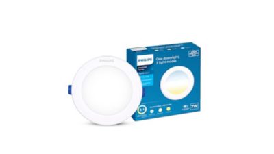 LED Luminaire 7W Star Fit 3in1 LED DL_6012