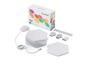 Wall panel starter set hexagon