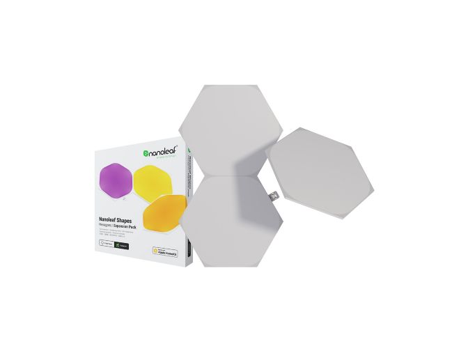 Nahaufnahme der Vorderseite von Wandpaneel Hexagon Erweiterungspaket