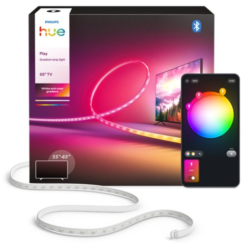 Hue Play TV テープライト 65インチ | Philips Hue JP