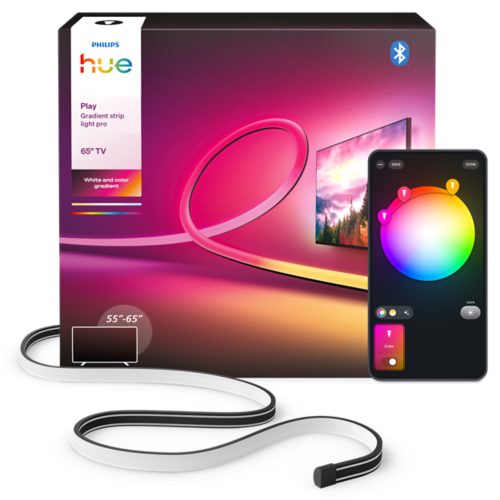 【PHILIPS】Hue テープライト Hue Play TV テープライト Pro 65インチ | Philips Hue JP