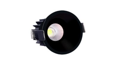 LED Luminaire 7W LUSTRE COB Black_Black (WW)