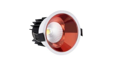 LED Luminaire 12W LUSTRE COB White_RoseG (WW)