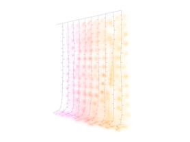 Außenleuchten Festavia Lichtervorhang – 1,35 x 2 m, 250 LEDs