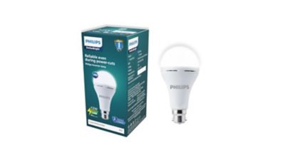 LED Bulb Emergency 9W CW B22 4hr Trde