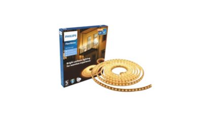 8W Flexishine 120 LED 5meter  WW