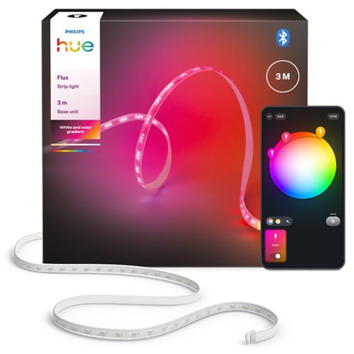 ライトリボン Hue スタンダード テープライト3mベースキット | Philips