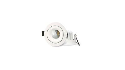 LED Luminaire 7W DuraDeco Pro COB White_White (WW)