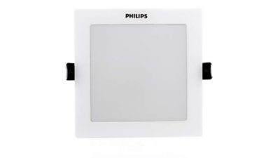 LED Luminaire 22W SQ Astra Max Next Metal 8" (WW)