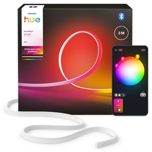 ライトリボン Hue オムニグロー テープライト 3m | Philips Hue JP