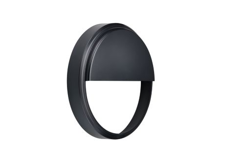 WL140Z Half-moon Ring BK