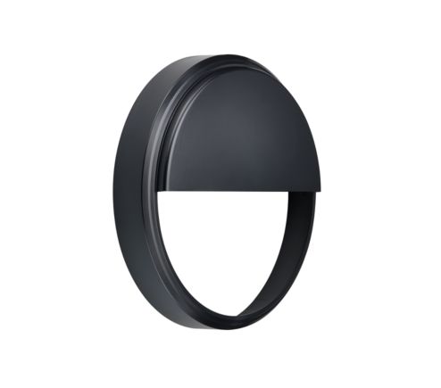 WL140Z Half-moon Ring BK