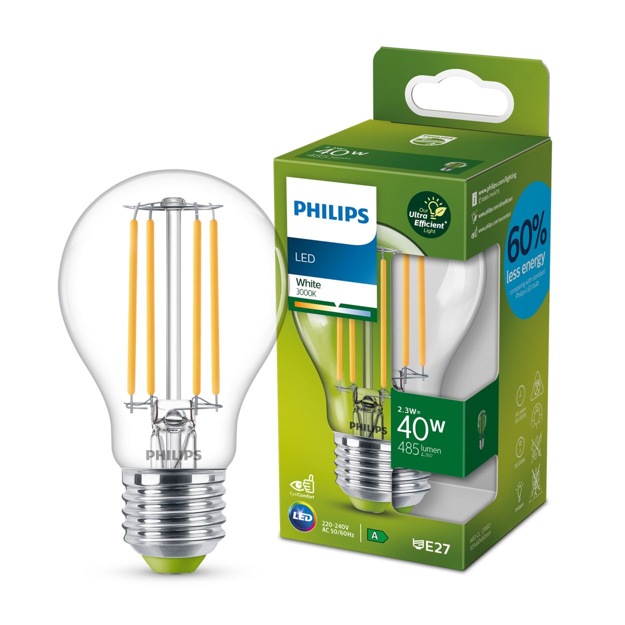 Wacht even computer Bondgenoot Led Lamp 8719514343726 | Philips