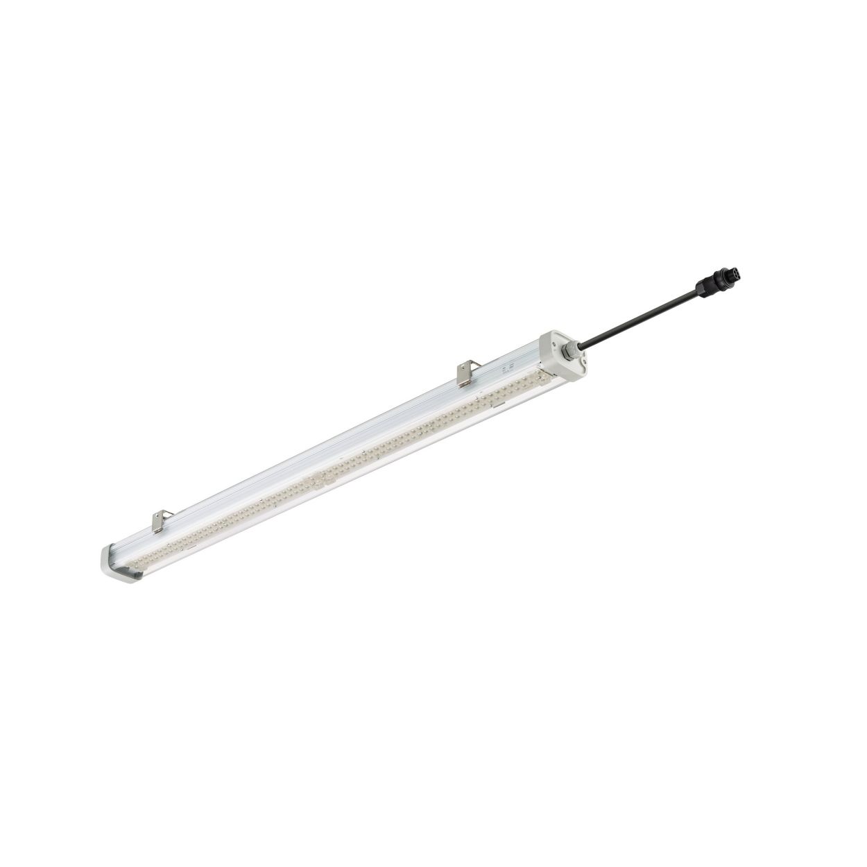 Robust, connectable luminaire with outstanding performance.