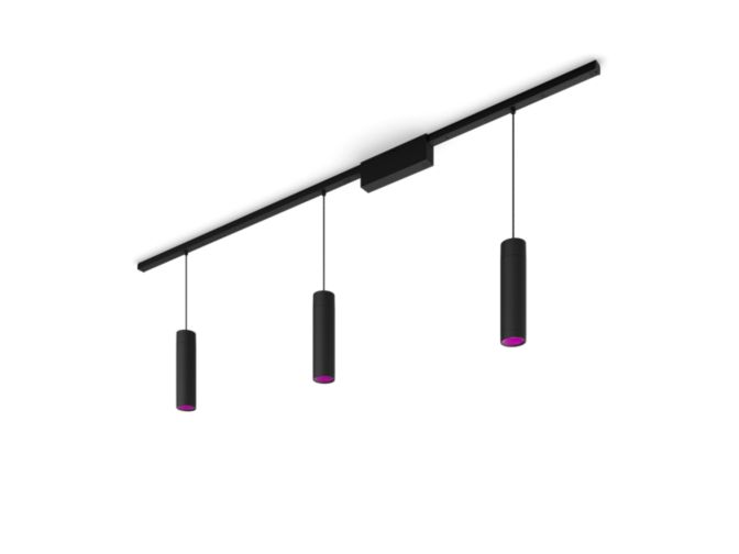 An image of product of the Perifo rechte basisplafondset (3 hanglampen) test