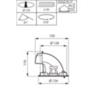 Dimension Drawing (without table) - RS772B 27S/830 WIA-E MB WH