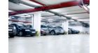 Indoor parking lighting with CoreLine waterproof