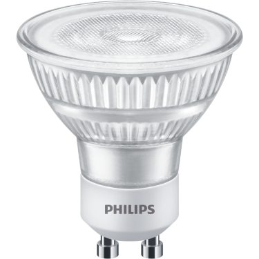 PHILIPS Spot LED E27 R80 4W 345lm 36D - 827 Blanc Très Chaud