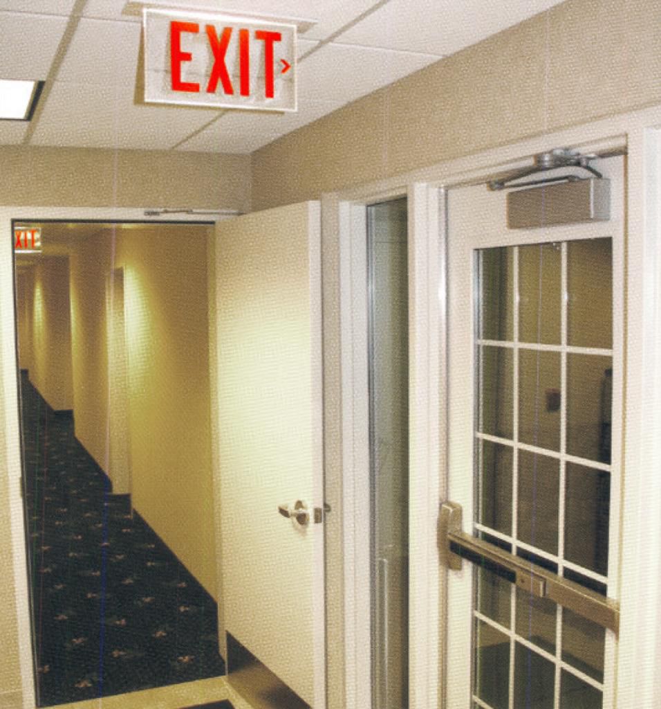 その他 GA Excalibui,Reflected Edge Edge-Glo Edge-Lit LED Exit Sign - Chicago code products | Chloride