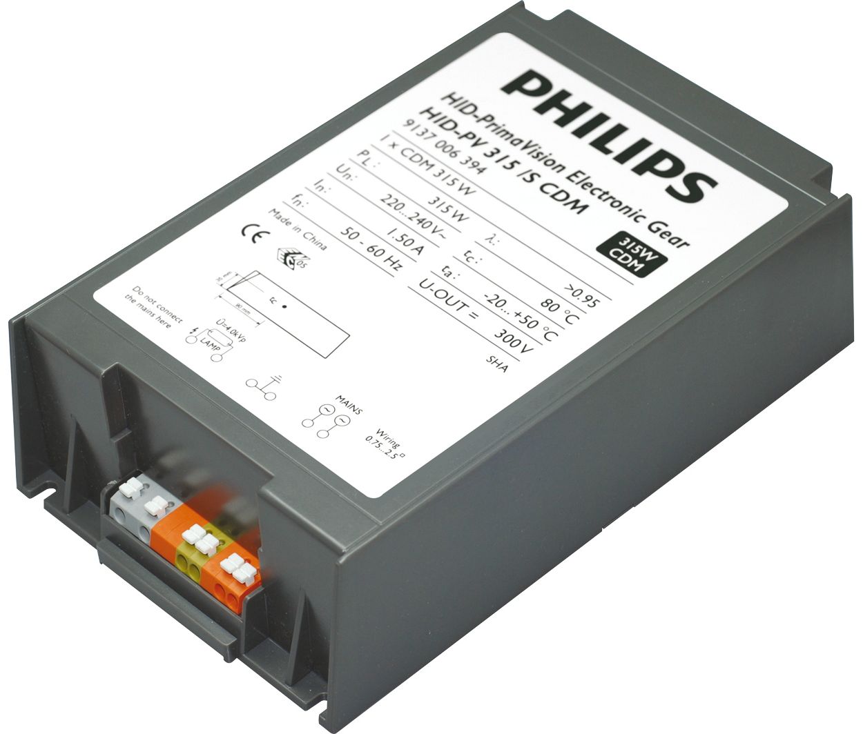 Highly reliable drivers for medium-wattage lamps