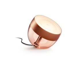 Iris Tischleuchte Limited Edition Kupfer