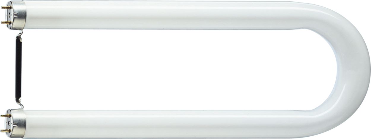 Die U-förmige Leuchtstofflampe