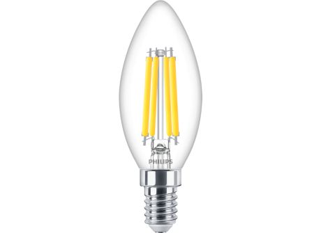 MASTER VLE LEDCandleD3.4-40W E14 B35 927CLG