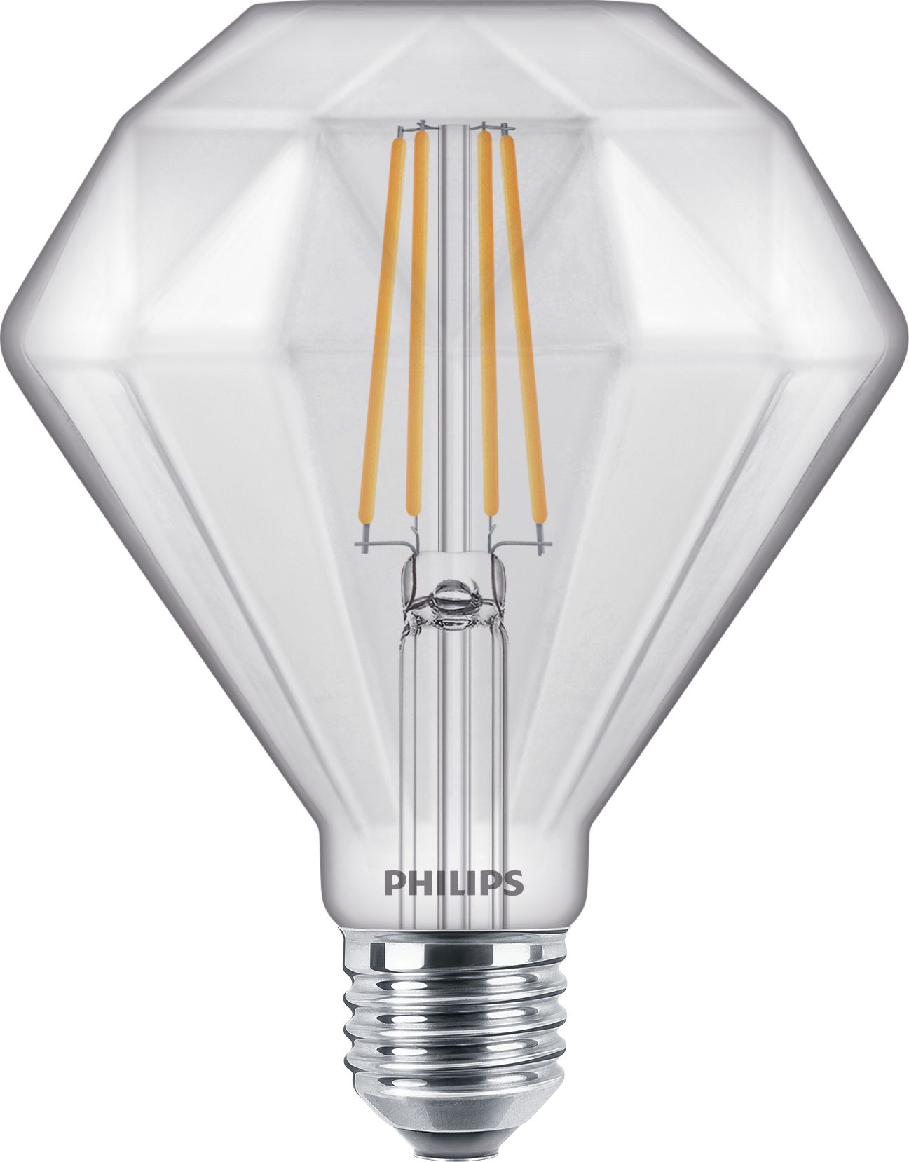Hymne gesmolten Lima LEDClassic 40W Diamond E27 2700K CL D | 929001935701 | Philips lighting