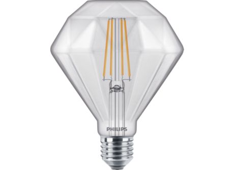 LEDClassic 40W Diamond E27 2700K CL D