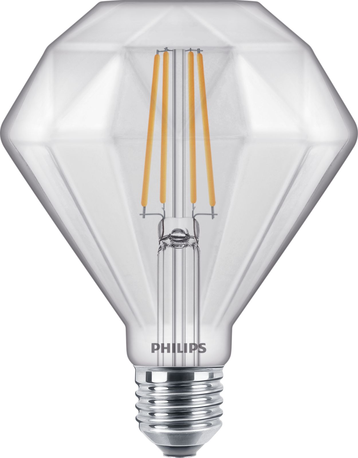 Verdampen Storing Slager LEDClassic 40W Diamond E27 2700K CL D | 929001935701 | Philips lighting
