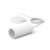 White pendant cord