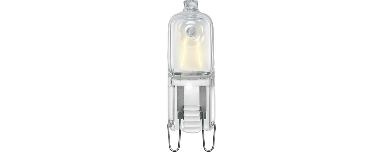 Lot de 2 Lampe capsule de four à halogène 40W G9 pour usage dans un four Zanussi Tolérante à la chaleur jusquà 300° 240v 
