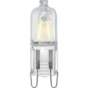 Ampoule LEDline SMD capsule 8W substitut 50-60W 750 lumens blanc chaud  2700K 220-240V G9