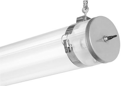 Enviroguard Tube Suspended