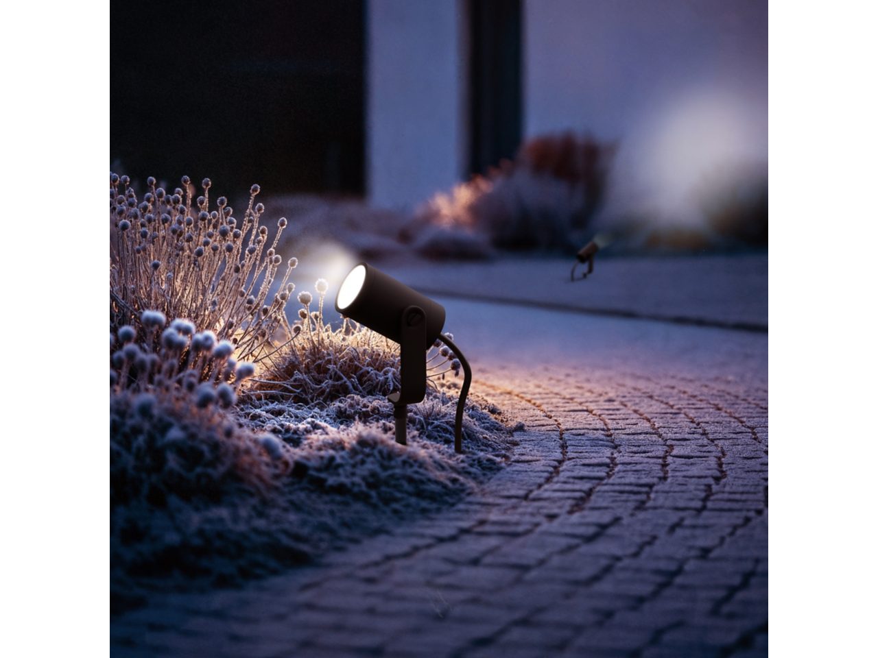 Kit Philips Hue Lily Extérieur – 3 Spots LED Intelligents, Blanc Et Couleurs, Ampoules Connectées