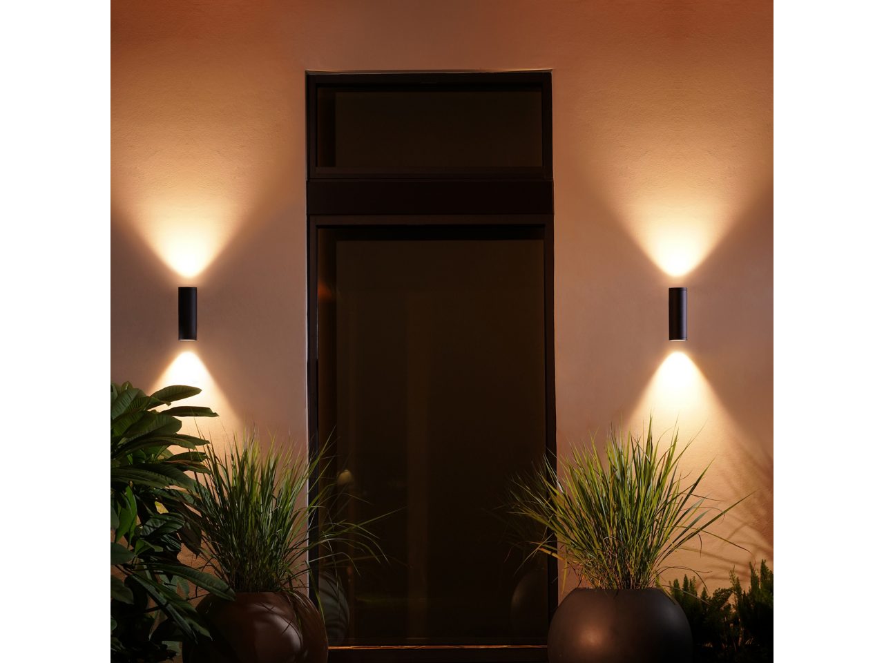 Applique Murale Exterieur Blanche MyGarden Tranquility Applique Murale Extérieure LED 2x7,5W Anthracite Led Murale