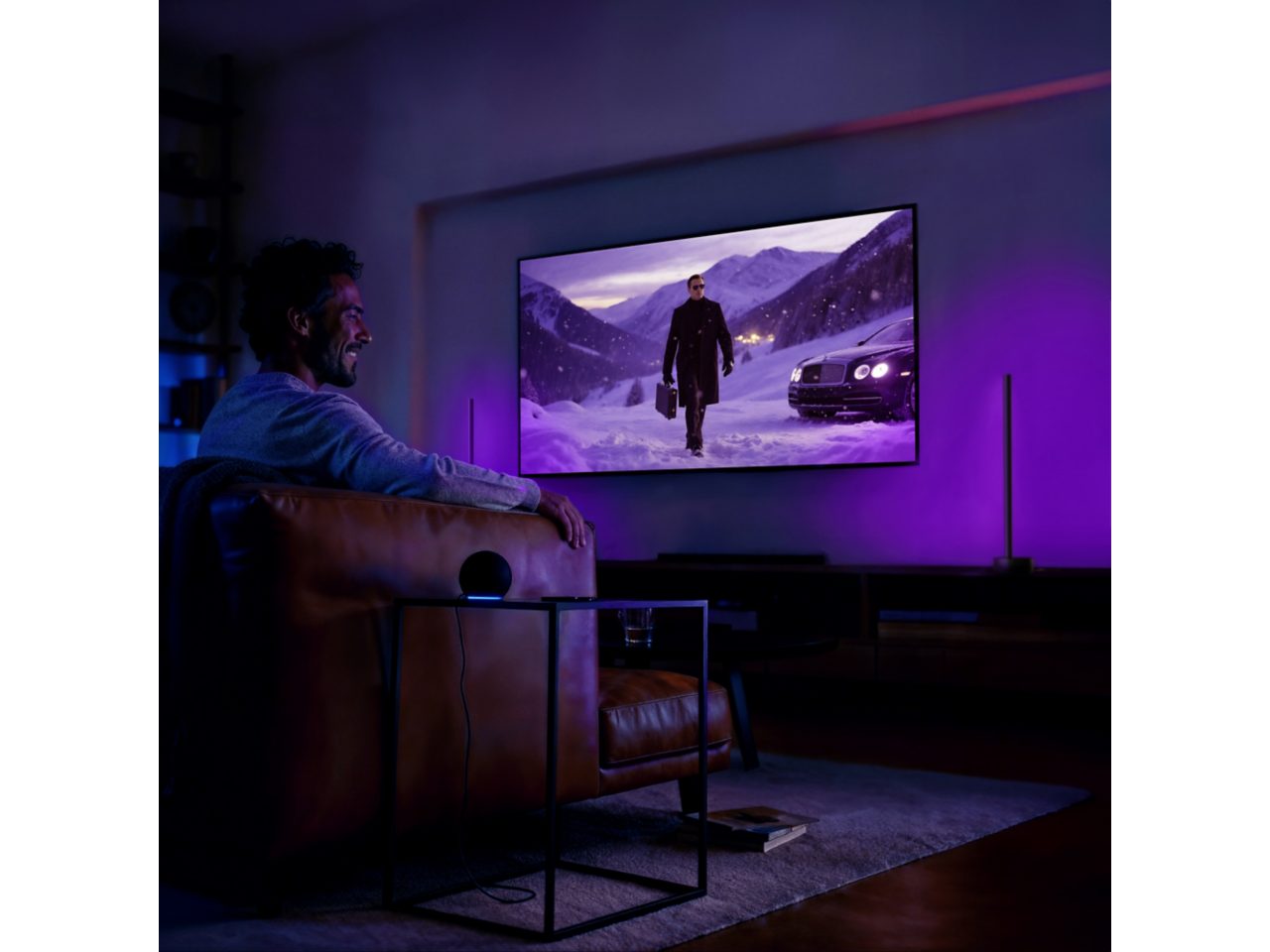 Hue Signe Gradient Table Lamp - Black | Philips Hue
