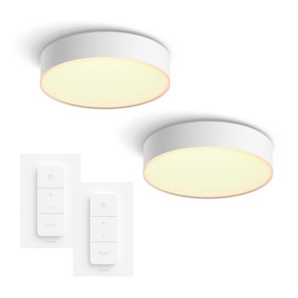 Lähikuva edestä Monipakkaus: Enrave kattovalaisin pieni 2 kpl