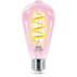 Smart LED Filament Clear 40W ST64 E27