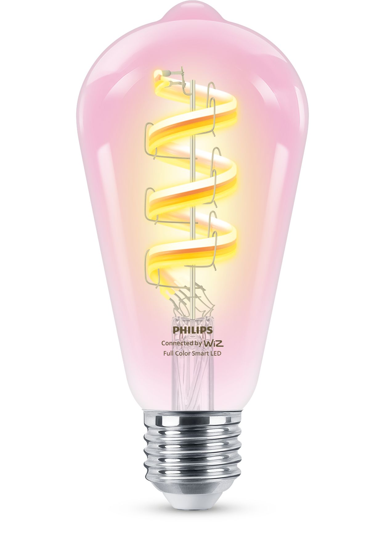 Smart LED Filament Clear 40 W ST64 E27 8720169165816 Philips