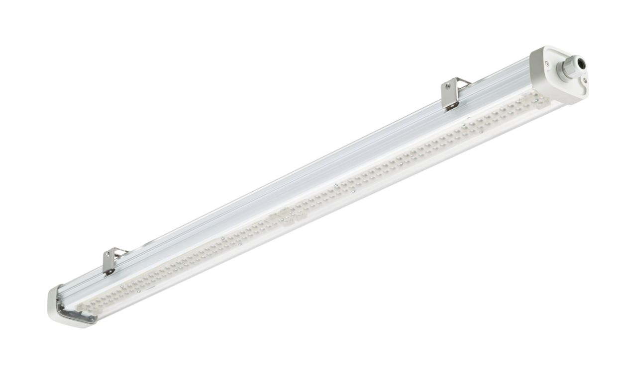 Robust, connectable luminaire with outstanding performance.