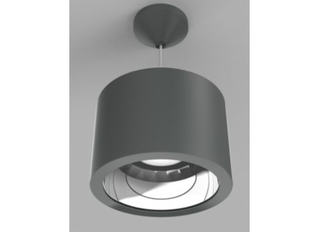 DN470P LED20S/830 DIA-VLC D22H16 GR