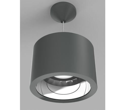 DN470P LED20S/830 DIA-VLC D22H16 GR